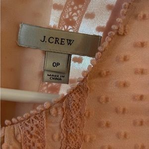 J Crew blouse size 0P